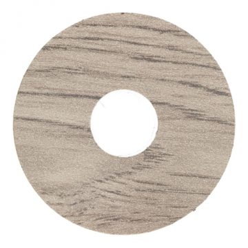 Rozet zelfklevend 17-55mm Eiken Wit Gerookt Mat (10 stuks) - 24131