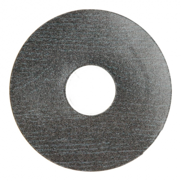 Rozet zelfklevend 17-55mm Zwart Geolied (10 stuks) - 24135