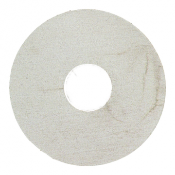 Rozet zelfklevend 17-55mm Geloogd Grenen Sneeuw (10 stuks) - 24149