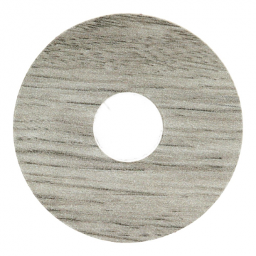 Rozet zelfklevend 17-55mm Frans Oud Eiken Grijs (10 stuks) - 24155