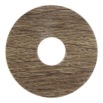 Rozet zelfklevend 17-55mm Klassieke Eik Bruin (10 stuks) - 24158