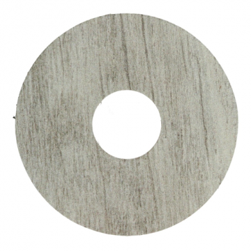 Rozet zelfklevend 17-55mm Engelse Eik Lichtgrijs (10 stuks) - 24171