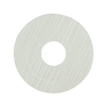Rozet zelfklevend 17-55mm Eiken Katoenwit (10 stuks) - 24178