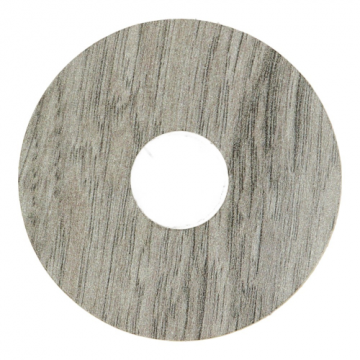 Rozet zelfklevend 17-55mm Mountain Oak Grey (10 stuks) - 24226