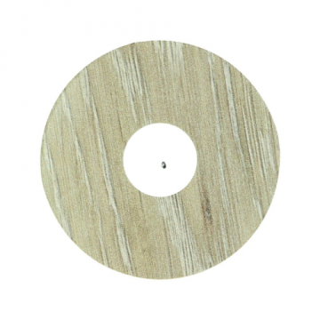 Rozet zelfklevend 17-55mm Verouderd Eiken Naturel (10 stuks) - 24238