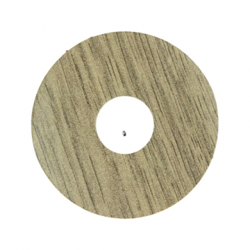 Rozet zelfklevend 17-55mm Eiken Lichtbruin Geolied (10 stuks) - 24240