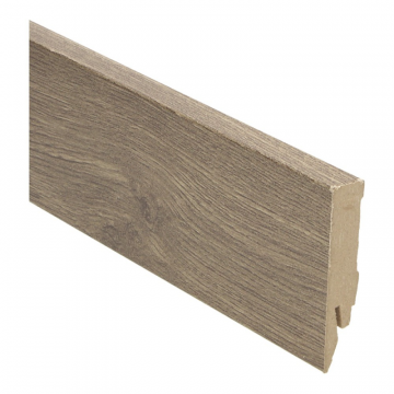 Rechte MDF Blokplint 14x70mm Oud eiken mat geolied - 27002