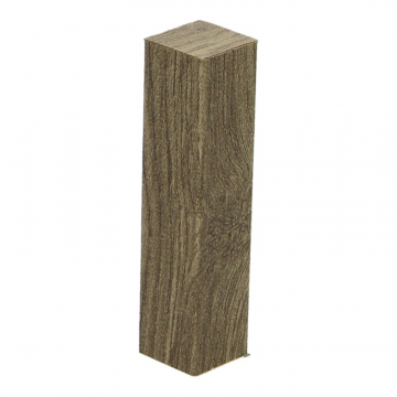 Hoek/Eindstuk 17x73mm Oud eiken mat geolied (4 stuks) - 27402