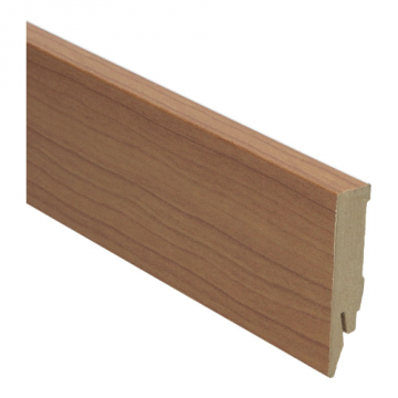 Rechte MDF Blokplint 14x70mm Kersen Donker - 27041