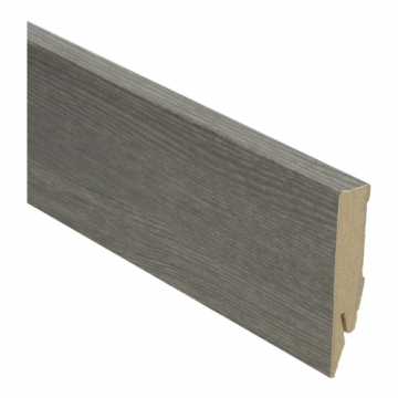 Rechte MDF Blokplint 14x70mm Titanium Eik - 27047