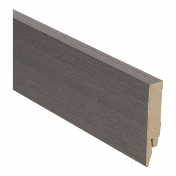 Rechte MDF Blokplint 14x70mm Franse Eik Grijsvernist - 27049