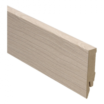 Rechte MDF Blokplint 14x70mm Witte Es - 27050