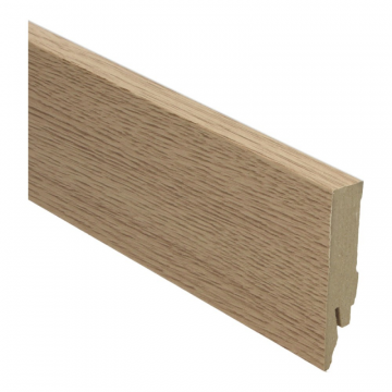 Rechte MDF Blokplint 14x70mm Eiken Naturel - 27052