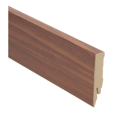 Rechte MDF Blokplint 14x70mm Landhuis Merbau- 27069