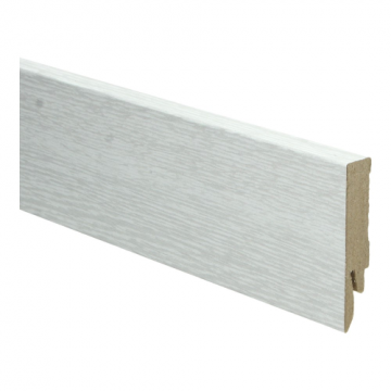 Rechte MDF Blokplint 14x70mm Klassieke Patina Eik Licht - 27083