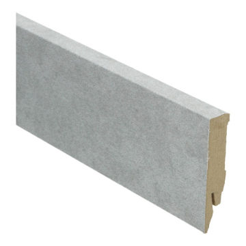 Rechte MDF Blokplint 14x70mm Zand Licht - 27122