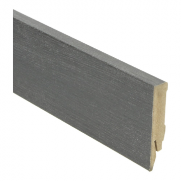 Rechte MDF Blokplint 14x70mm Vulcaan Eiken - 27128