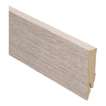 Rechte MDF Blokplint 14x70mm Eiken Wit Gerookt Mat - 27131