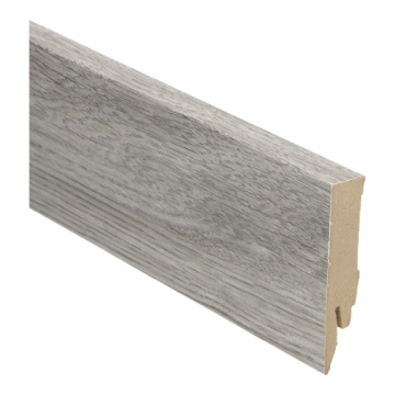 Rechte MDF Blokplint 14x70mm Frans Oud Eiken Grijs - 27155