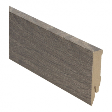 Rechte MDF Blokplint 14x70mm Klassieke Eik Bruin - 27158