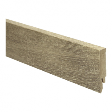 Rechte MDF Blokplint 14x70mm Licht Eiken Geolied - 27166