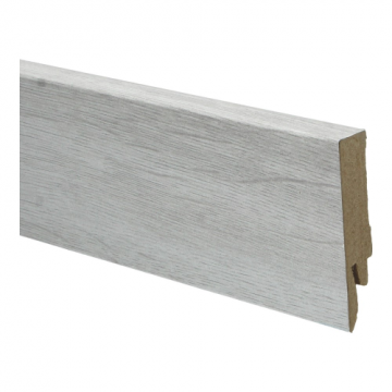 Rechte MDF Blokplint 14x70mm Engelse Eik Lichtgrijs - 27171