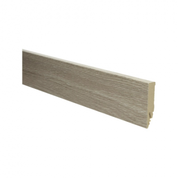 Rechte MDF Blokplint 14x70mm Eiken Kaneel - 27176