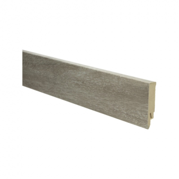 Rechte MDF Blokplint 14x70mm Eiken Honing - 27190