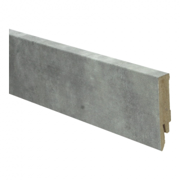 Rechte MDF Blokplint 14x70mm Jazz Grey- 27220