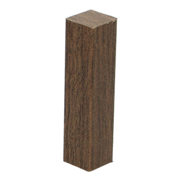 Hoek/Eindstuk 17x73mm Eiken Donker Vernist (4 stuks) - 27407