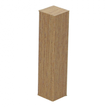 Hoek/Eindstuk 17x73mm Eiken Select (4 stuks) - 27410