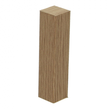 Hoek/Eindstuk 17x73mm Eiken (4 stuks) - 27412