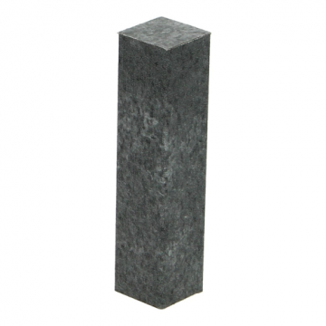 Hoek/Eindstuk 17x73mm Metallic Slate (4 stuks) - 27439