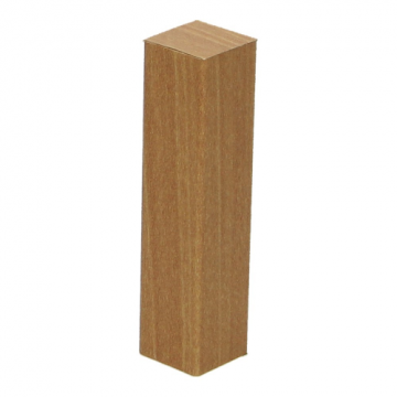 Hoek/Eindstuk 17x73mm Kersen Licht (4 stuks) - 27443