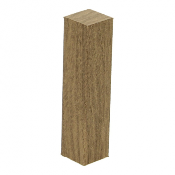 Hoek/Eindstuk 17x73mm Eiken Natuur Geolied (4 stuks) - 27455