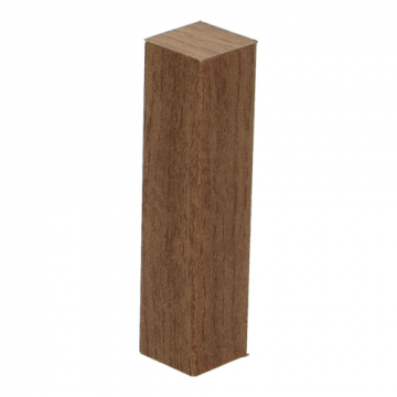 Hoek/Eindstuk 17x73mm Eiken Donker Geolied (4 stuks) - 27456