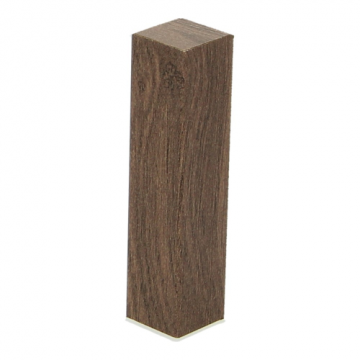 Hoek/Eindstuk 17x73mm Vintage Eiken Donkervernist (4 stuks) - 27457