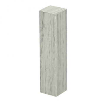 Hoek/Eindstuk 17x73mm Newcastle Eiken Grijs (4 stuks) - 27466