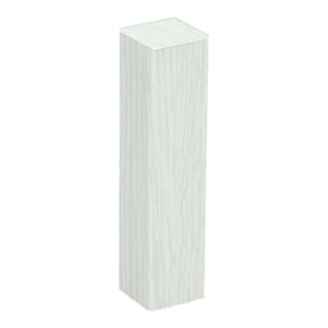 Hoek/Eindstuk 17x73mm Klassieke Patina Eik Licht (4 stuks) - 27483
