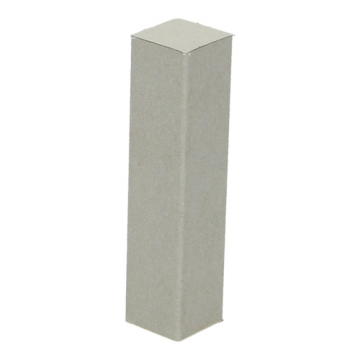 Hoek/Eindstuk 17x73mm Beton Gepolijst Natuur (4 stuks) - 27494
