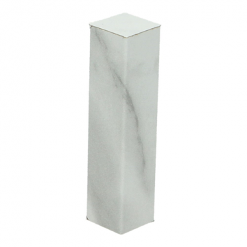 Hoek/Eindstuk 17x73mm Marmer (4 stuks) - 27495
