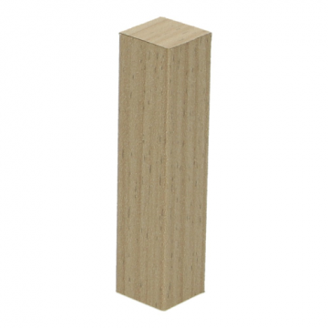 Hoek/Eindstuk 17x73mm New England Oak (4 stuks) - 27508