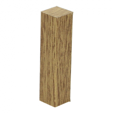 Hoek/Eindstuk 17x73mm Roussillon Eiken (4 stuks) - 27517