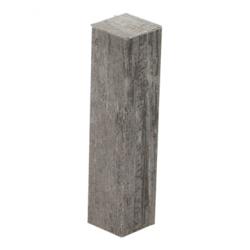 Hoek/Eindstuk 17x73mm Patchwork Cappuccino (4 stuks) - 27521