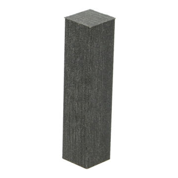 Hoek/Eindstuk 17x73mm Vulcaan Eiken (4 stuks) - 27528