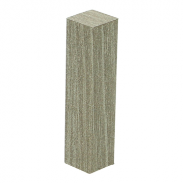 Hoek/Eindstuk 17x73mm Rustiek Pine(4 stuks) - 27532