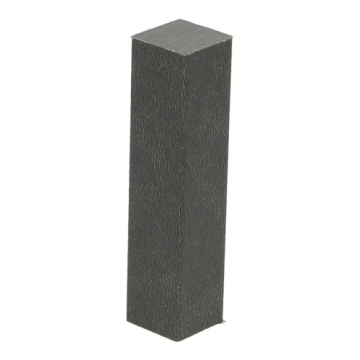 Hoek/Eindstuk 17x73mm Tegel Blauw (4 stuks) - 27543
