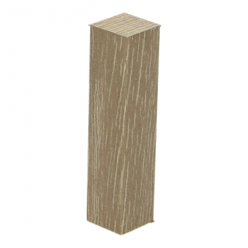 Hoek/Eindstuk 17x73mm Antiek Eiken Beige (4 stuks) - 27547