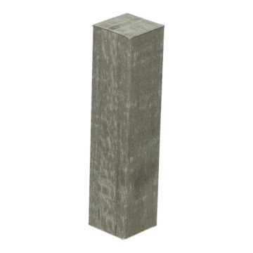 Hoek/Eindstuk 17x73mm Eik Grijs Met Zaagsnede (4 stuks) - 27557