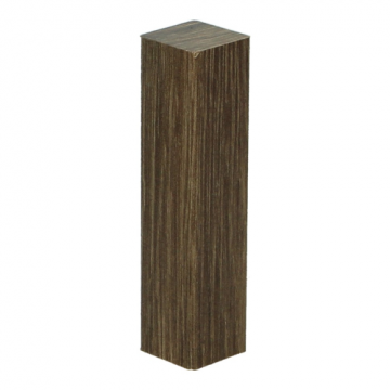 Hoek/Eindstuk 17x73mm Eiken Bruin Geolied (4 stuks) - 27567